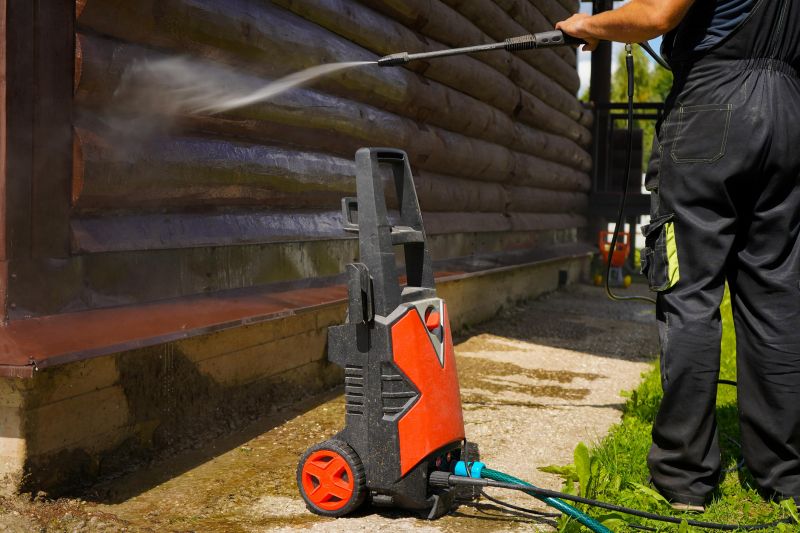 Rust Removal Power Washing