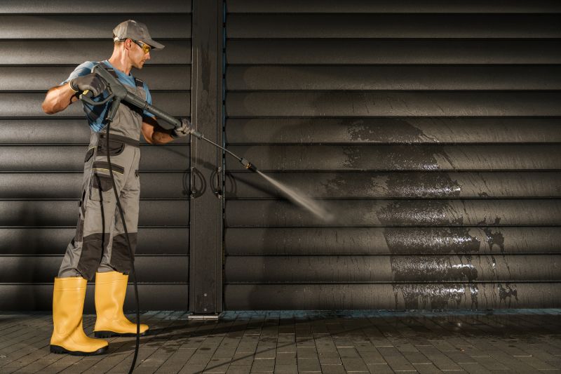 Rust Removal Power Washing