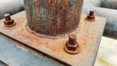 Remove Rust with Power Washing!